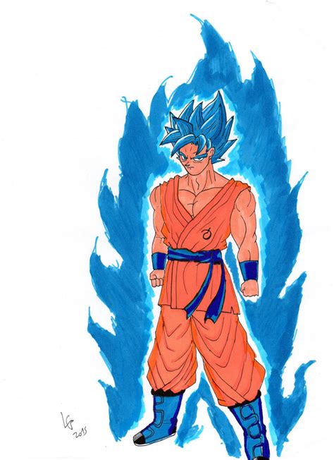 Beyond Super Saiyan God By Clemi1806 On Deviantart