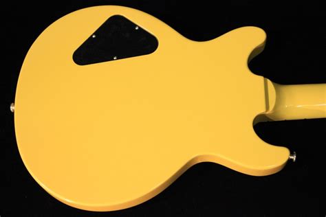 Gibson Les Paul Special Double Cut 2015 Gloss Yellow Sn 150040951