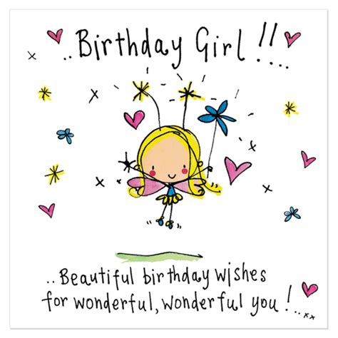 Birthday Girl Beautiful Birthday Wishes Happy Birthday
