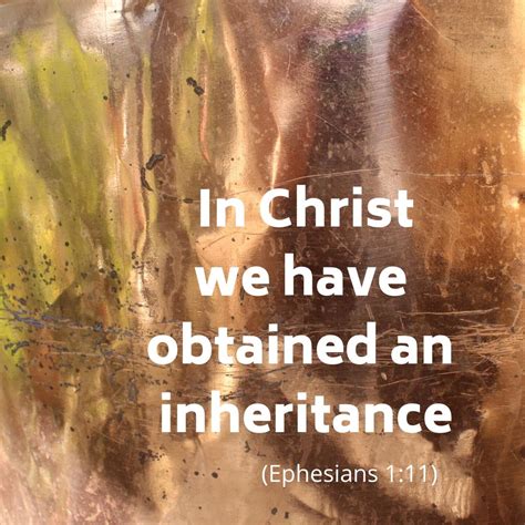 An Inheritance That Is Everlasting David Maby