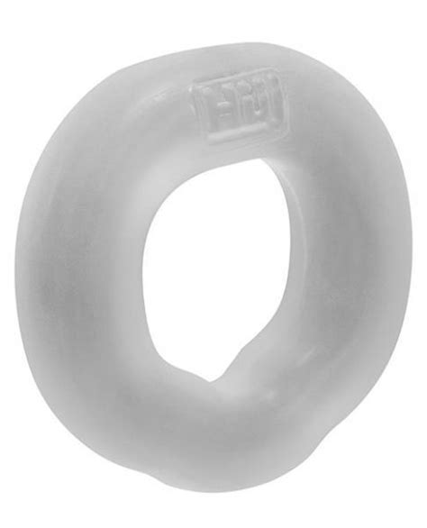 Hunky Junk Fit Ergo Cock Ring Ice Clear On Literotica