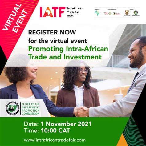 Intra African Trade Fair 2021 Nigerian Investment Promotion Commission