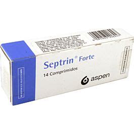 Septrin forte 160mg/800mg tablets ; Septrin Forte x 14 Comprimidos en Antibióticos