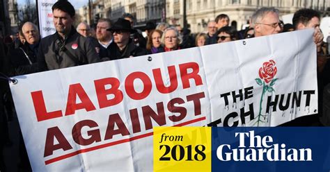 Leaked Minutes Show Labour At Odds Over Antisemitism Claims Labour The Guardian
