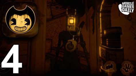 Bendy And The Ink Machine Mobile Chapter 3 Gameplay Walkthrough