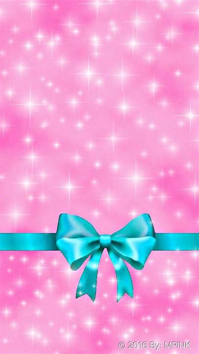 Bow Backgrounds Pink Glitter Phone Wallpapers Background