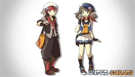 Main Characters Pokemon Omega Ruby