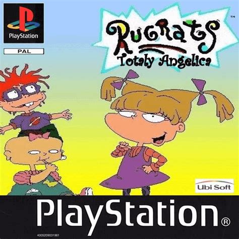 Rugrats Totally Angelica Sony Playstation