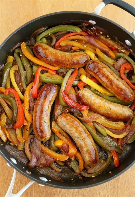 Italian sausage, peppers & onions (i.reddituploads.com). sausage peppers and onions recipe oven