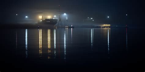 Free Photo Docks At Night Boats Dark Docks Free Download Jooinn