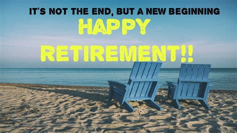 Retirement Wishes Inspirational Quotes Youtube