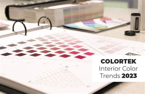 Paint Colors And Decorative Finishes Trends 2023 Colortek