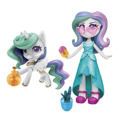 My Little Pony Equestria Girls Princess Celestia Potion Princess