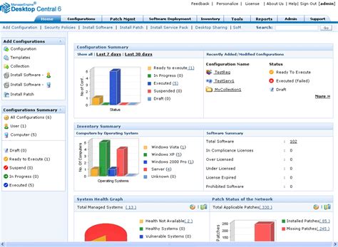 Inventory management software enables the monitoring of inventory stock in order to ensure the optimization of production and distribution operations. Screenshot, Review, Downloads of Shareware Adventnet ManageEngine Desktop Central