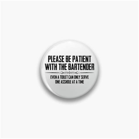 Bar Owner Ts For Bartender Please Be Patient With The Bartender
