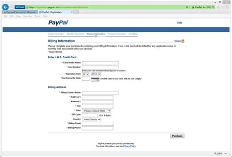 If they don't have a paypal account, we explain how to sign up for one. Dynamics Online Payment Services - PayPal sign up ...