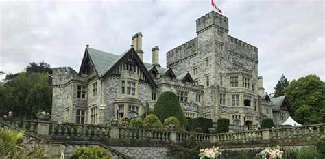 Hatley Castle In British Columbia In Upper Victoria Hatley Castle
