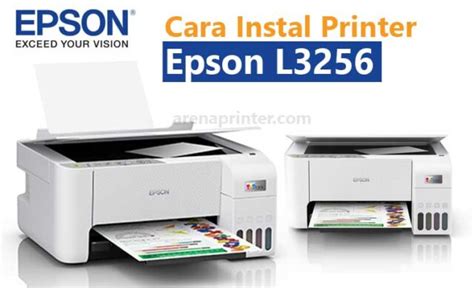 Tips Langkah Cara Instal Printer Epson L Arenaprinter