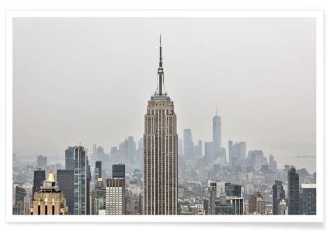Empire State Building Poster Juniqe