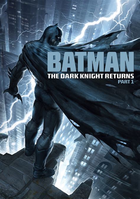 Cryptozoic entertainment is raising funds for batman: Batman: The Dark Knight Returns, Part 1 | Movie fanart ...