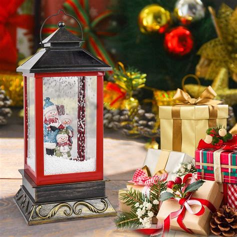 The Most Beautiful Christmas Snow Globes For Decorations