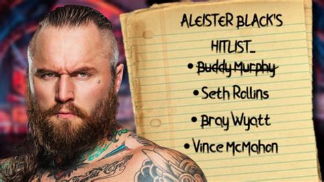 10 Things We Learned From Aleister Black About His Wwe Release