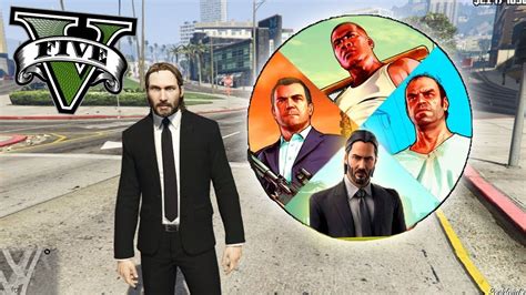 El juego desde los primeros minutos se apodera de sus casi ilimitadas. Asi es JUGAR con ¡JOHN WICK! en GTA 5 🧔🏻 - YouTube