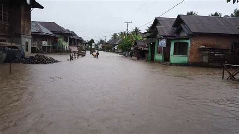 Sungai Musi Meluap 3 Desa Di Empat Lawang Terendam Banjir