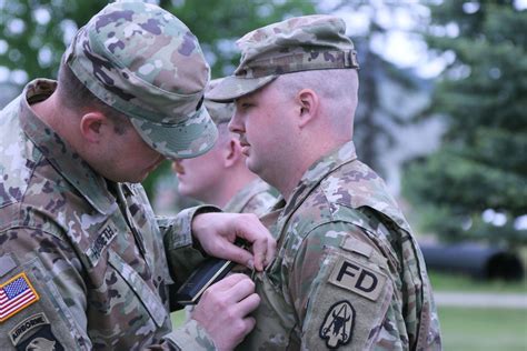 Dvids News Montana National Guard Soldiers Receive Army