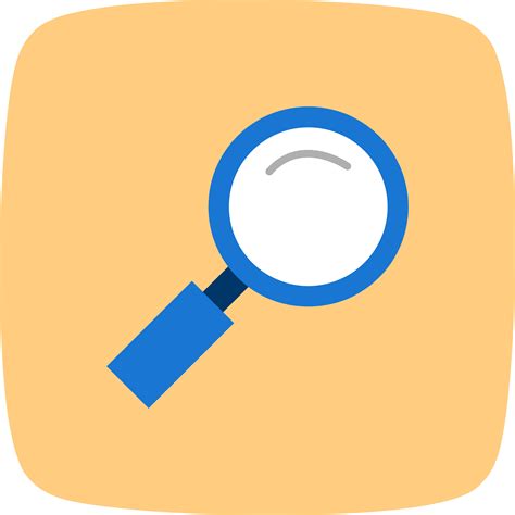 Magnifying Glass Icon Vector Illustration 421753 Vector Art At Vecteezy