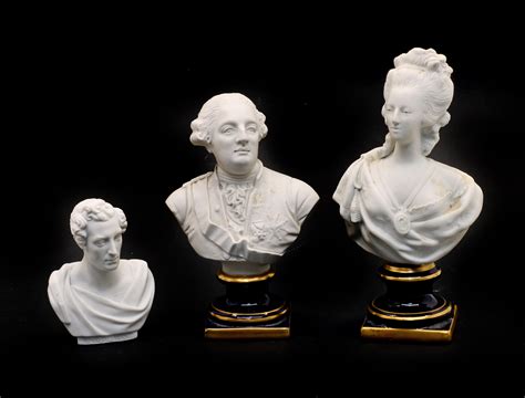 Lot 175 A Kpm Parian Ware Bust