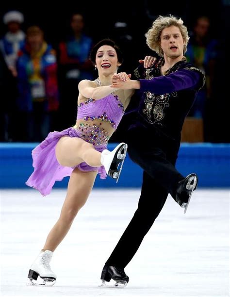 Meryl Davis And Charlie White Capture First Olympic Ice Dance Gold
