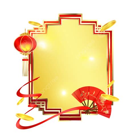 새해 빛 종이 컷 새해 테두리 새해 연하 중국의 설날 Png 일러스트 및 Psd 이미지 무료 다운로드 Pngtree