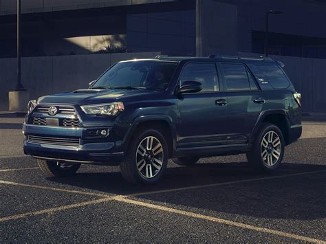 New 2022 Toyota 4runner Limited 4d Sport Utility In Quincy T19600