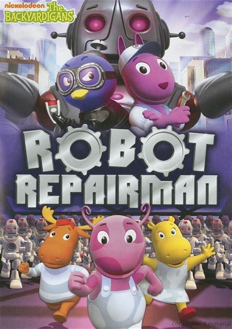 The Backyardigans Robot Repairman Dvdr Ntsc Esp Infantiles