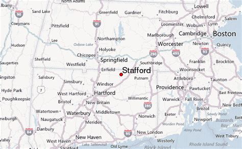 Stafford Connecticut Location Guide