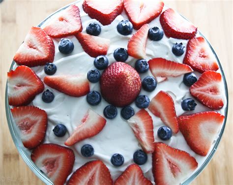 Strawberry Pineapple Trifle Perfect For The Fourth Of July Charming