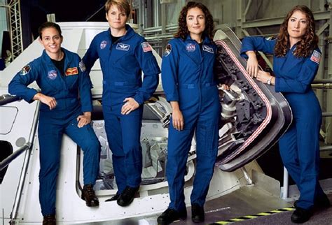 ever wondered what female astronauts do when they get their period in space