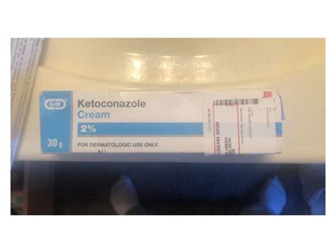Ketoconazole Cream 2 30g Gandw Laboratories Inc Rx Ingredients And