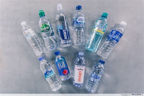 Ultimate Ranking Of 10 Common Bottled Water Brands In Singapore