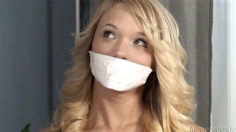 one that got away super pretty teagan summers was bound and gagged once for fm we wish we