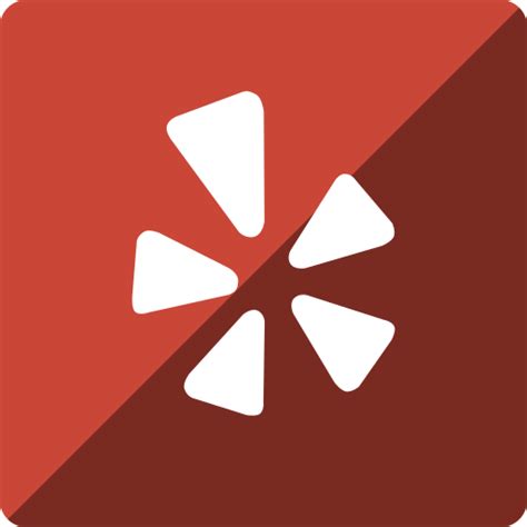 Gloss Media Social Square Yelp Icon Free Download