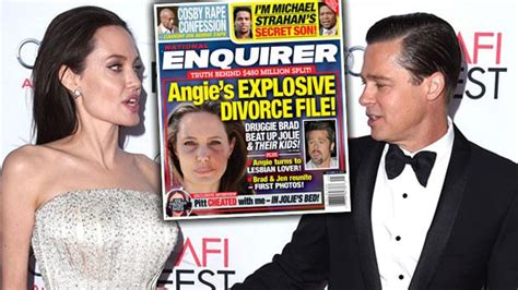 Toxic Marriage Angelina Jolie And Brad Pitts Shocking Divorce File Exposed