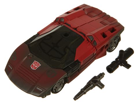 Deluxe Class Autobot Sideswipe Transformers War For Cybertron Trilogy