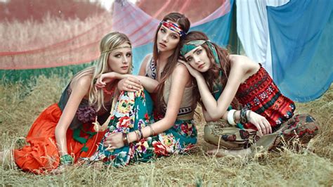 Hippies Moda Obrazky Dicas De Penteados