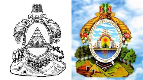 Escudo Nacional De Honduras Historia Símbolos Y Significado De Una De