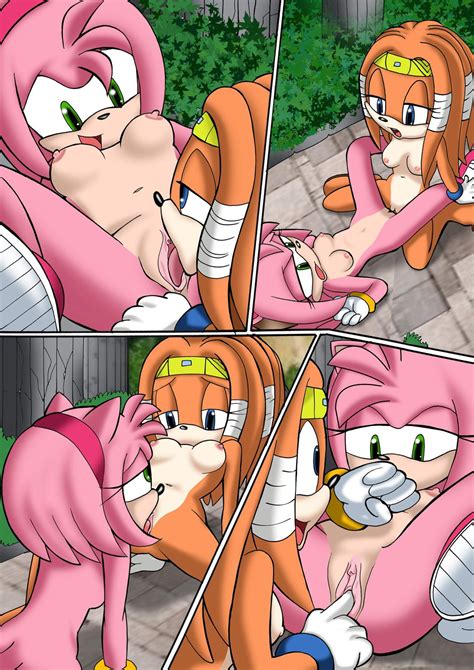 Amy From Hentai Sonic Tikal Naked Images