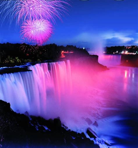 Niagara Falls Winter Fireworks Will Fill You With Wonder Niagara
