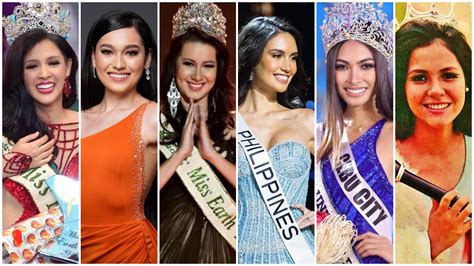 Meet Beauty Queens Hailing From Cebu