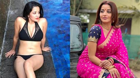 Babe In Bikinis To Sanskari In Saree Monalisas Top Looks That Left Us Gasping For Breath